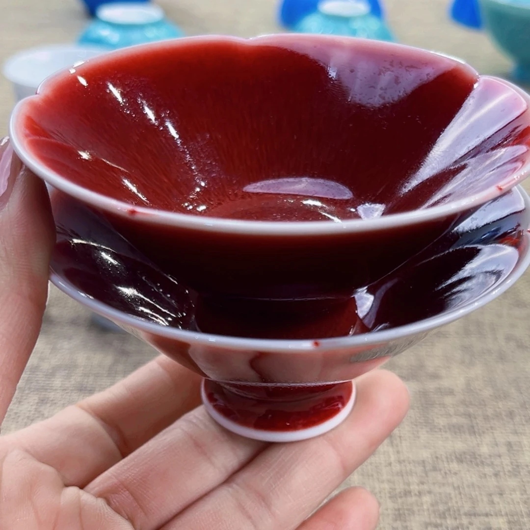 【闪购商品】硬质细瓷?景德镇陶瓷单杯