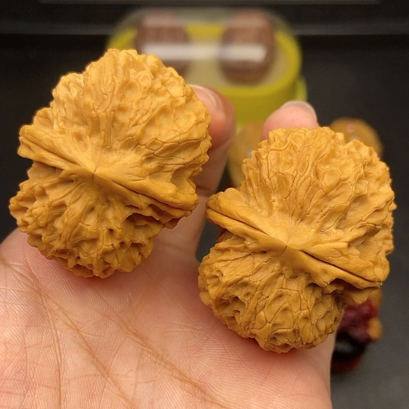 【闪购商品】把件文玩核桃42尺麒麟元宝