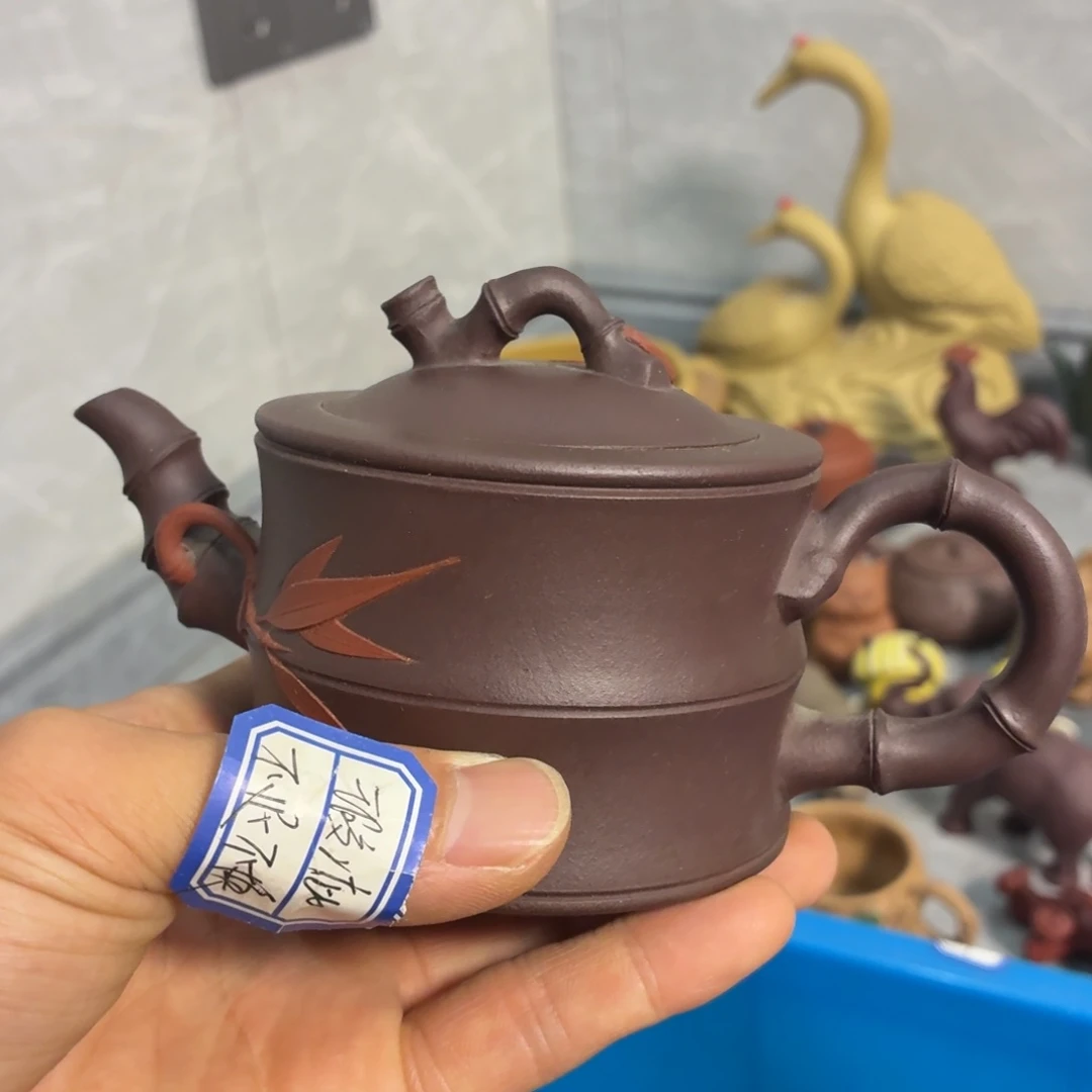 茶杯紫砂百*瑕疵不退不换介意勿拍