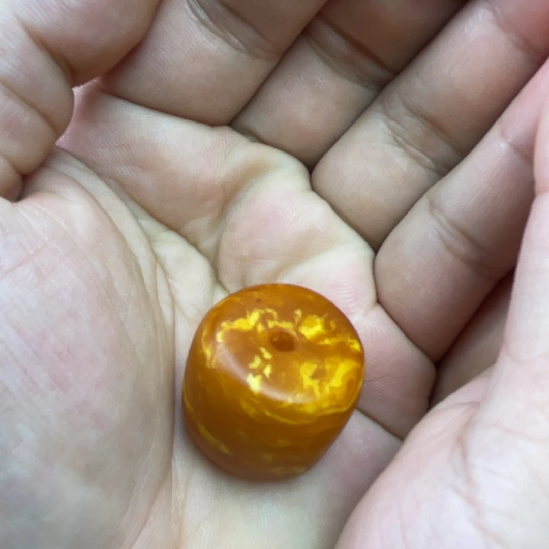 蜜蜡未镶嵌吊坠(不含链)