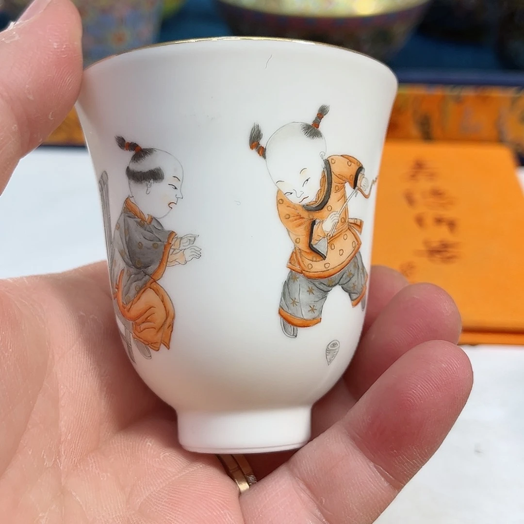 杯千年瓷都景德镇 艺术关注谢佳豪