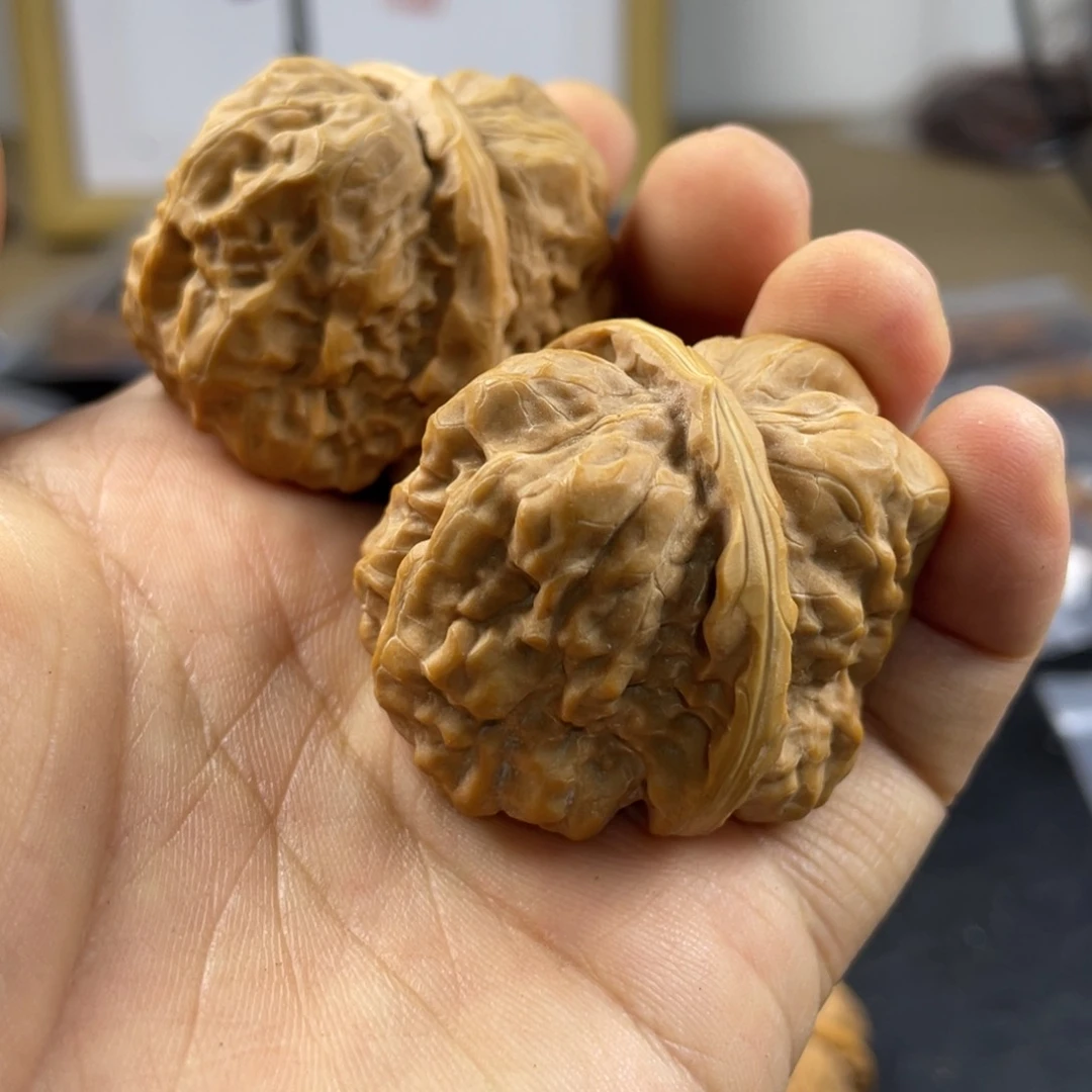 猴头核桃吊坠别忘