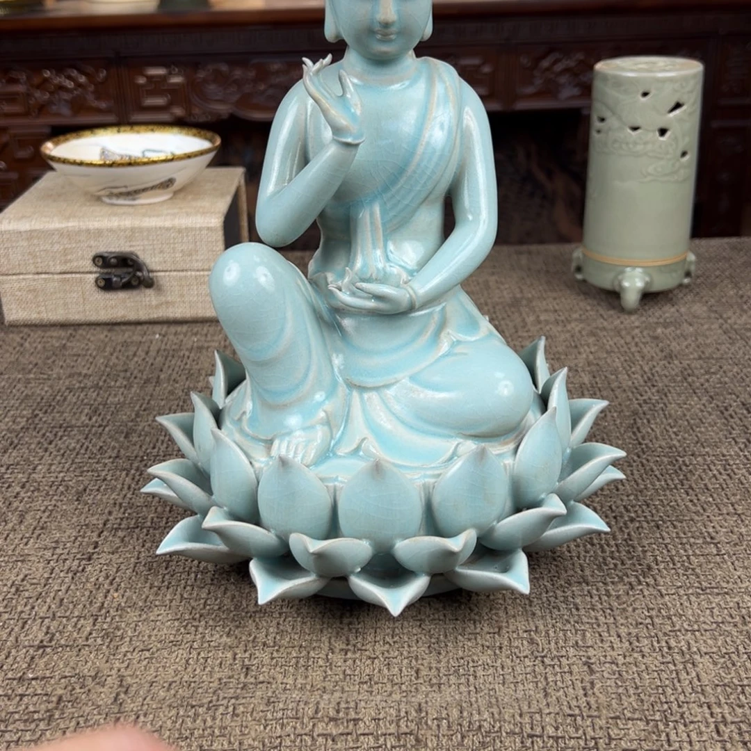 Lao窑瓷直播间正能量开门货