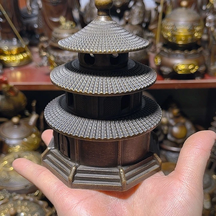 高端精美铜器摆件
