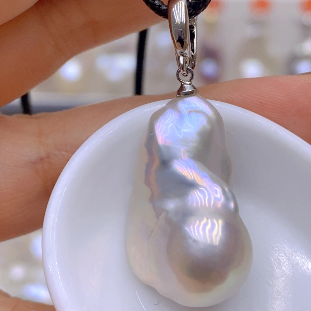 未镶嵌淡水珍珠耳饰