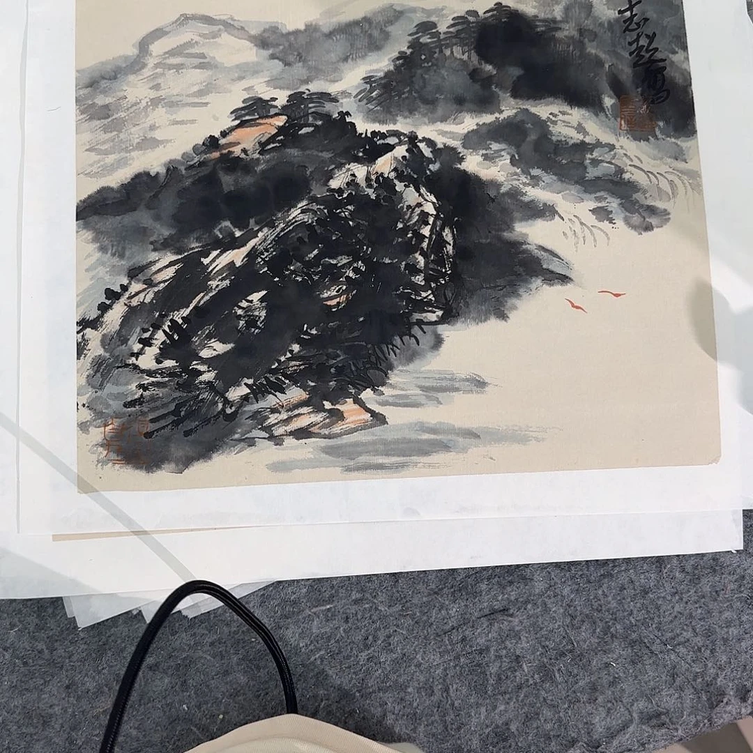 L***7国画郑志超精品软片