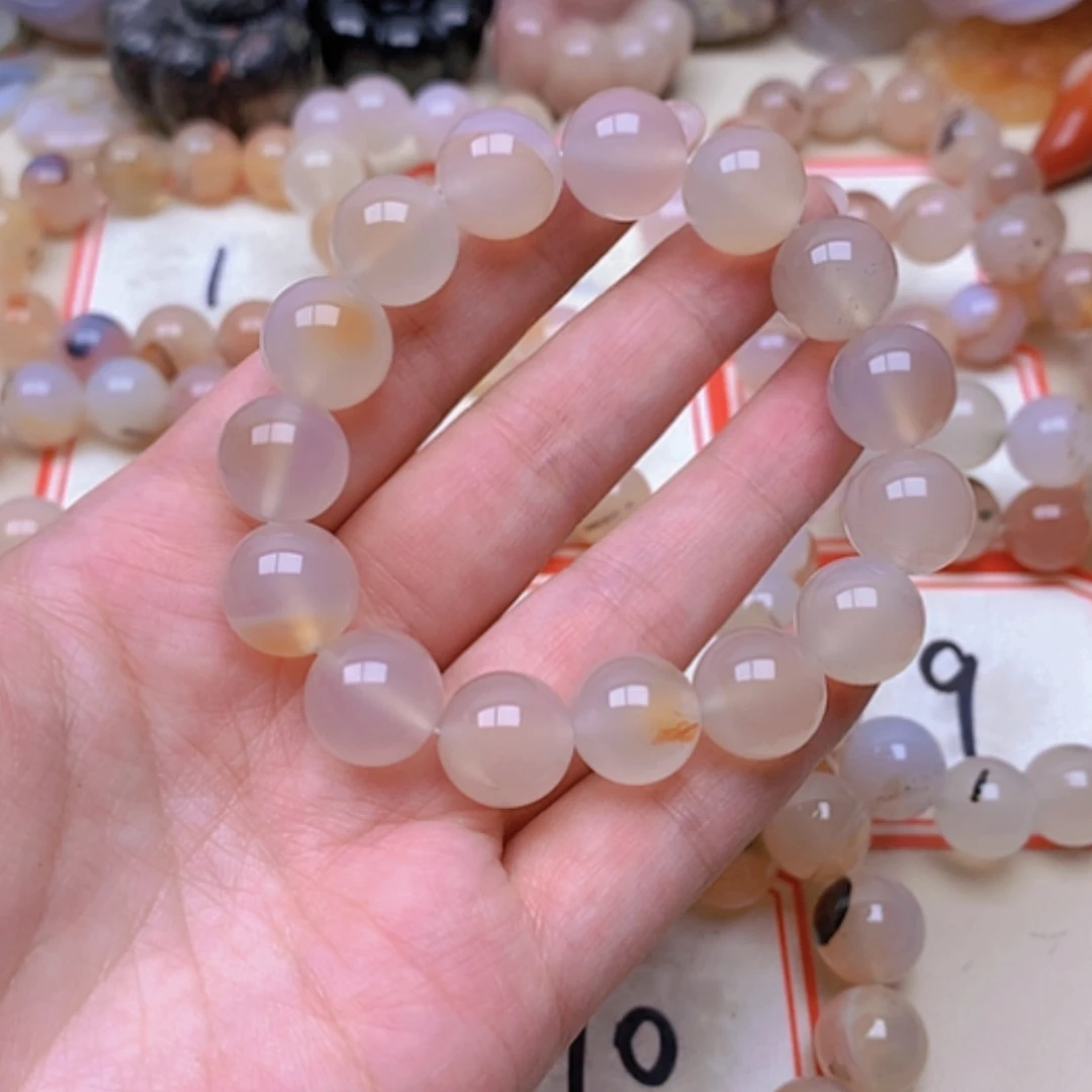 【闪购商品】未镶嵌玛瑙/玉髓珠宝半成品新*家