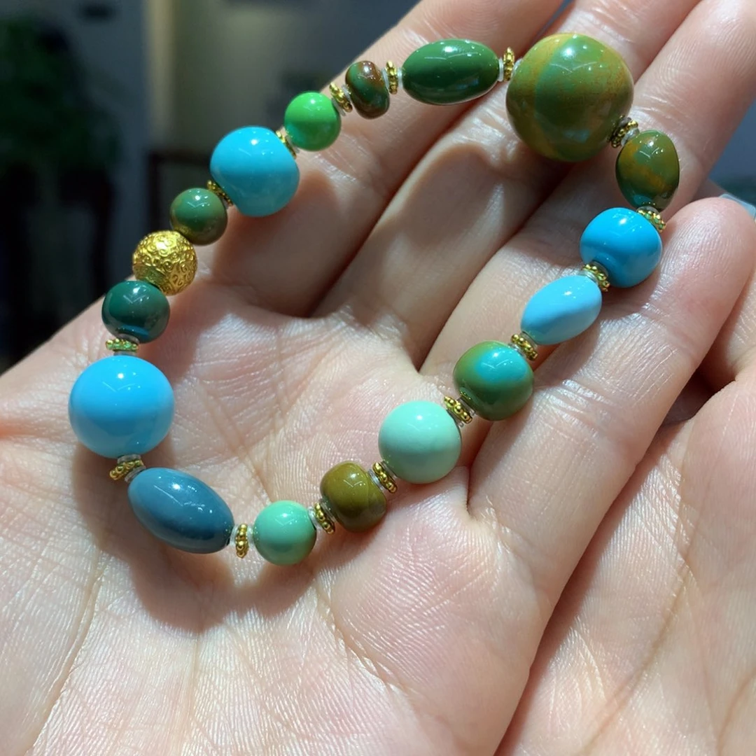 未镶嵌绿松石单圈