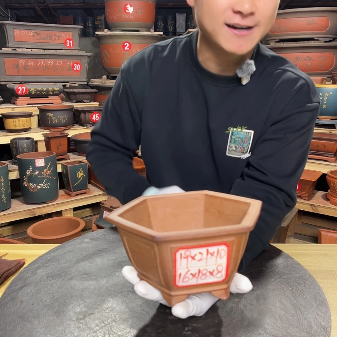 紫砂其他紫砂花盆工厂直发