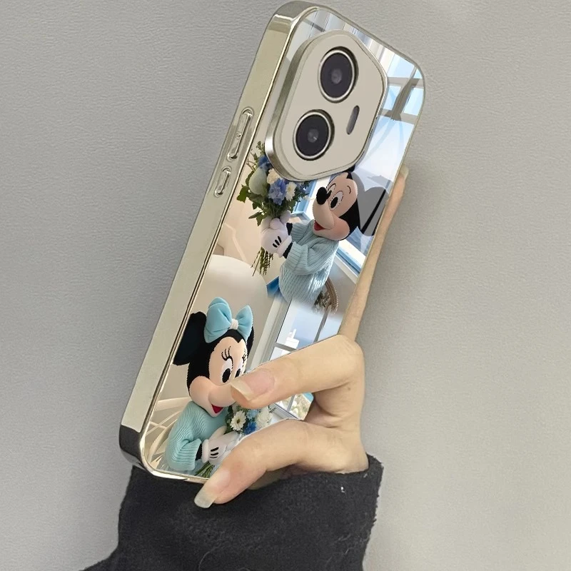 米奇米妮适用荣耀400手机壳honor300新款200男90gt80女款100pro潮