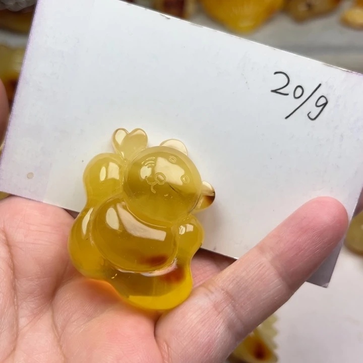 未镶嵌颈饰琥珀琥珀蜜蜡