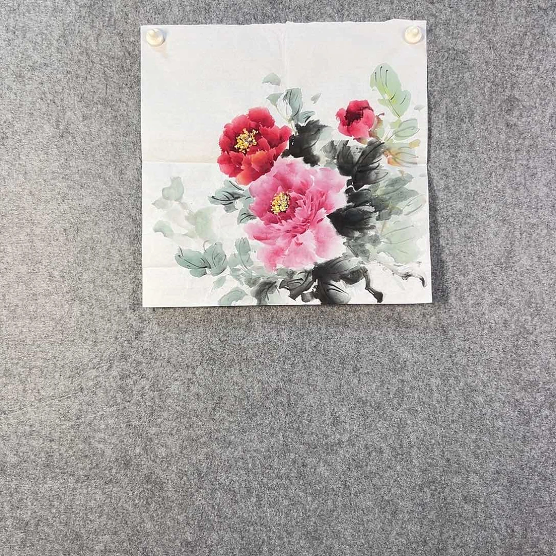 国画125 花鸟在此鸣叫的日子