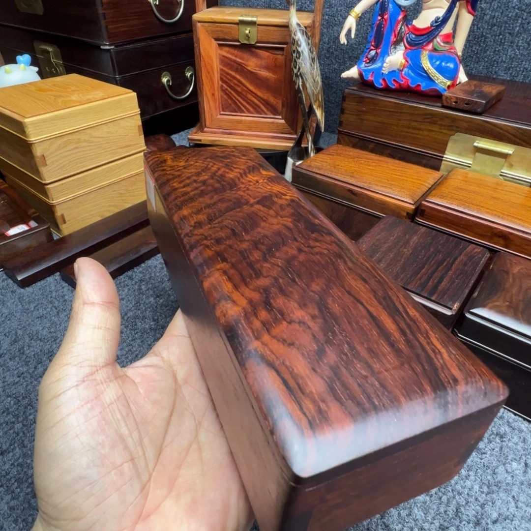 木微凹黄檀抽拉盒24×8×5.5