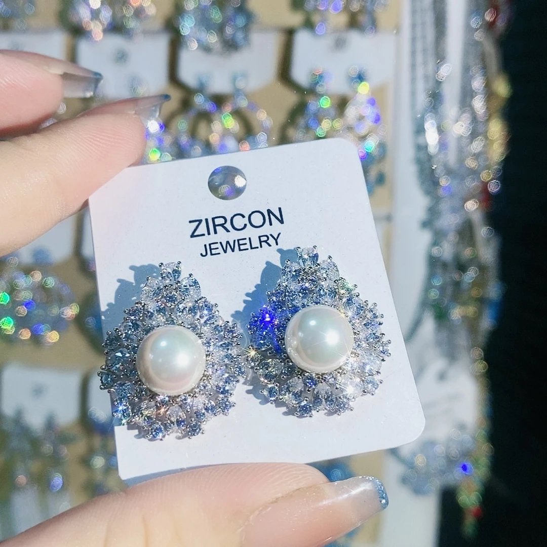 铜合金925银锆石