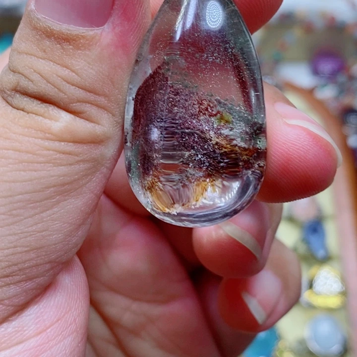 未镶嵌颈饰水晶水晶