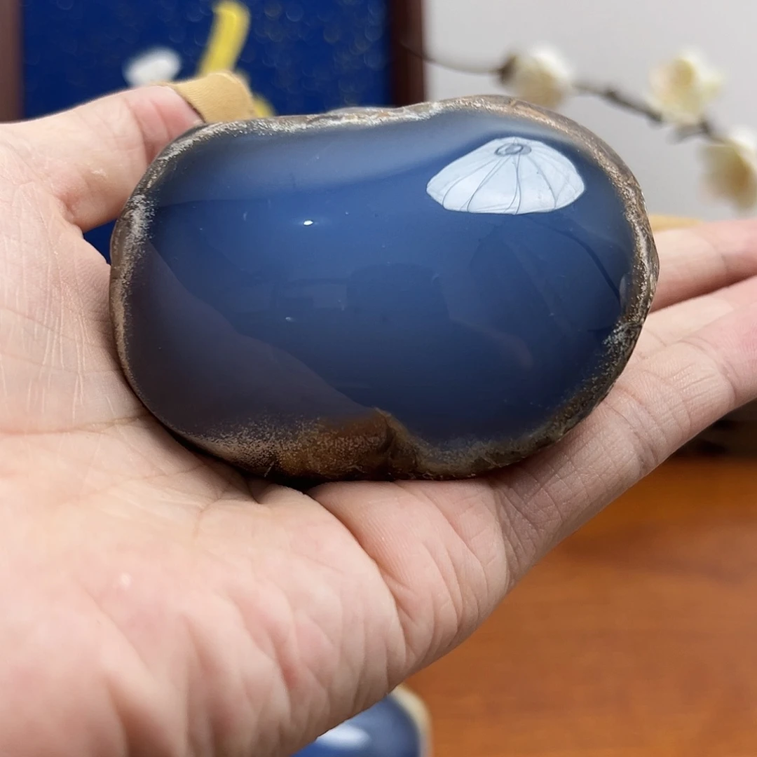 未镶嵌玛瑙/玉髓珠宝奇石紫****吸