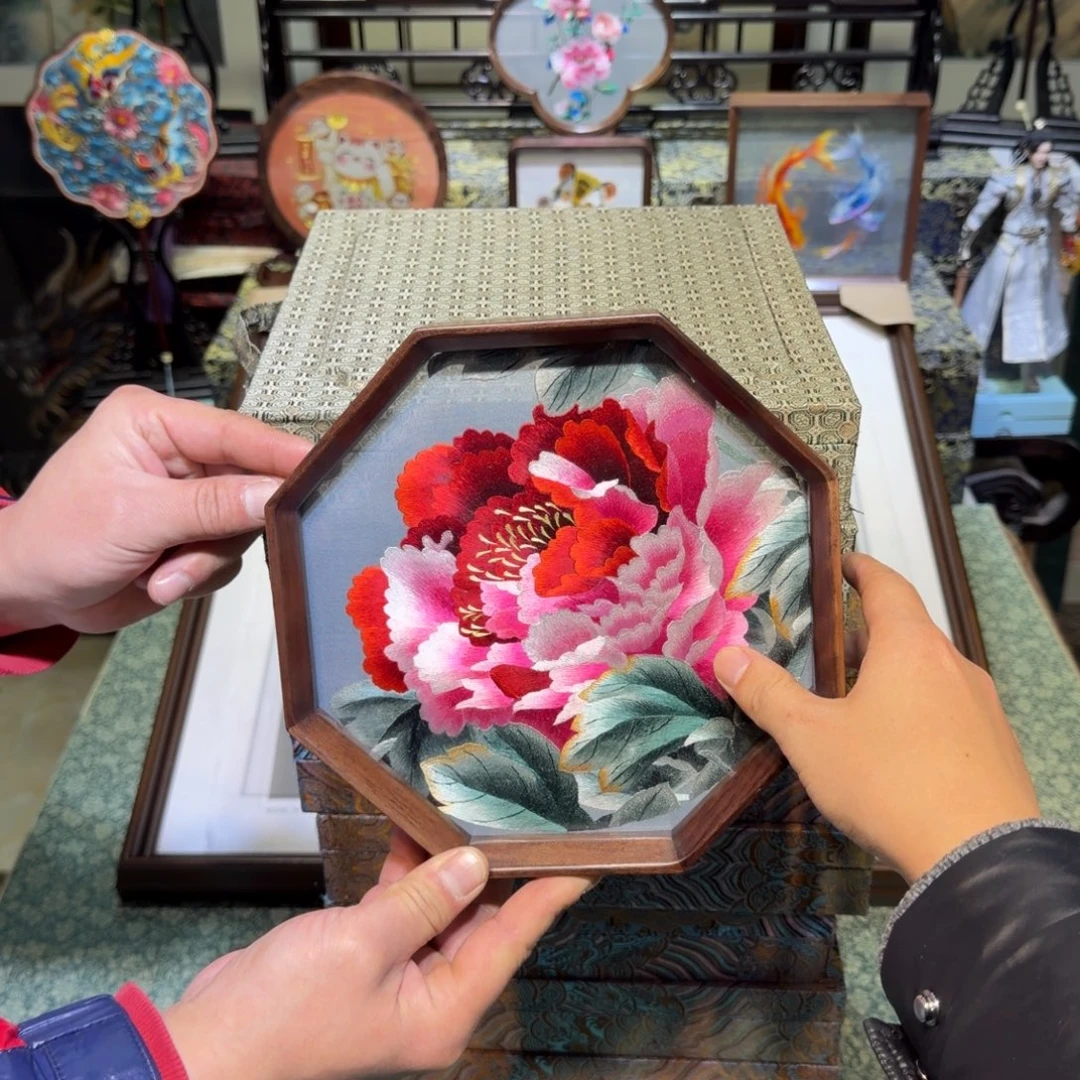 刺绣手工苏绣工艺