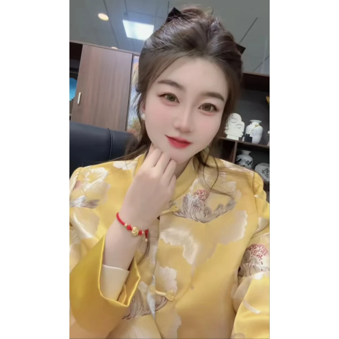 『国风印花Y』新款简约设计款百搭时尚款新国风休闲外套19128