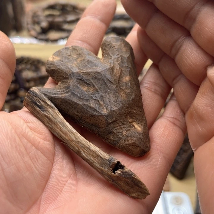 沉香碎屑沉香天**福白棋楠沉香9.6克