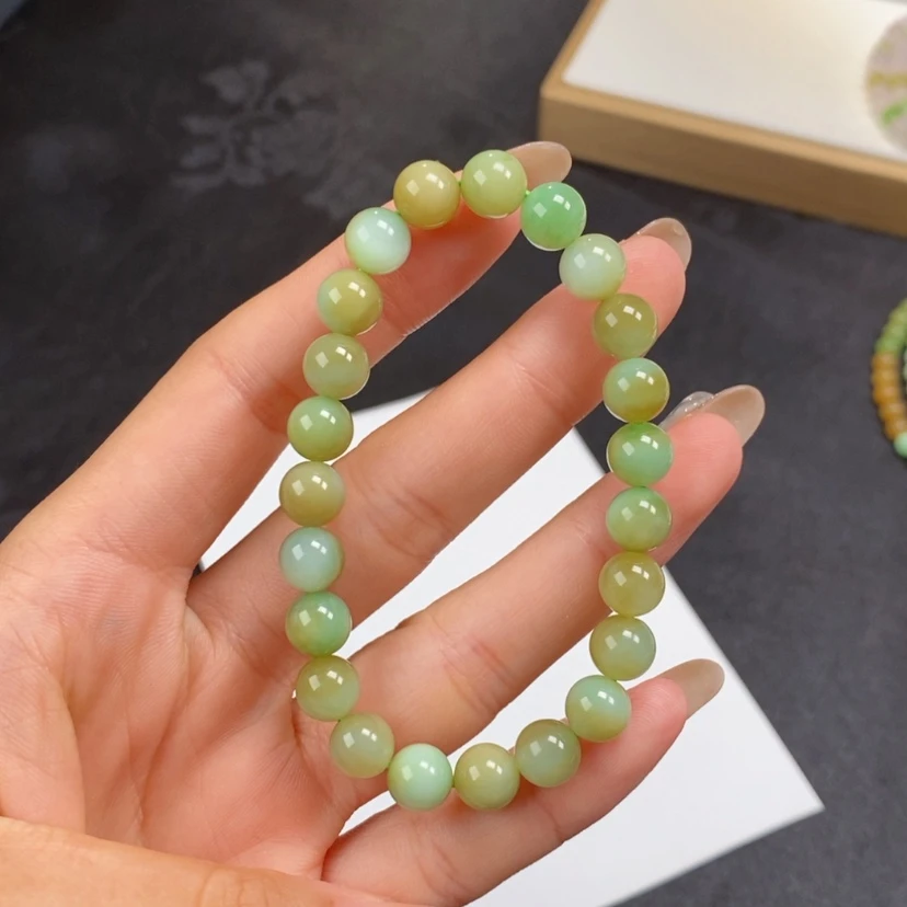 【闪购商品】未镶嵌手链和田玉（糖玉）