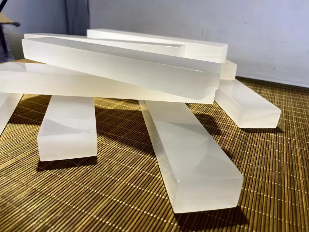 镇纸镇尺书法压纸石尺文房四宝毛笔纸镇书画国画压条石头压板