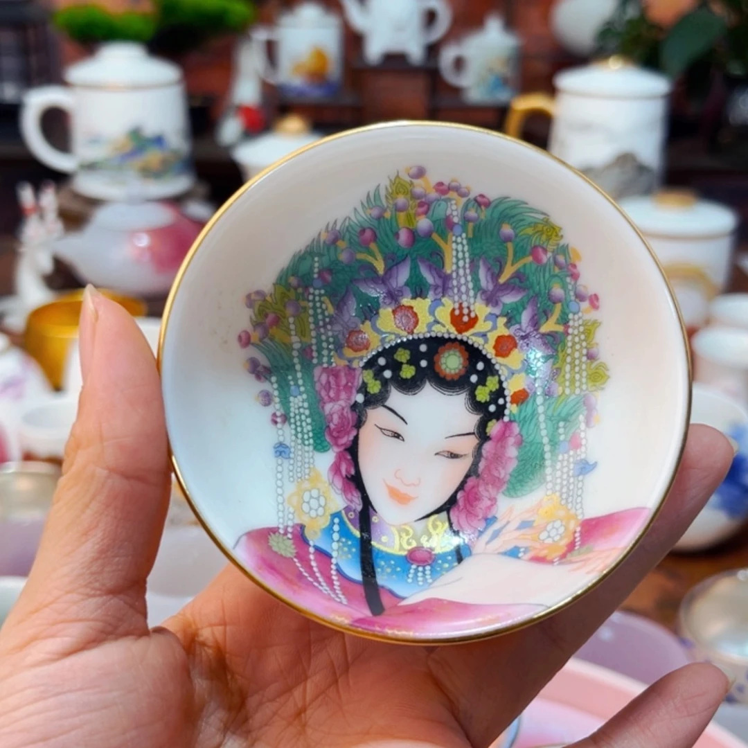 【闪购商品】高端大气上档次陶瓷茶具