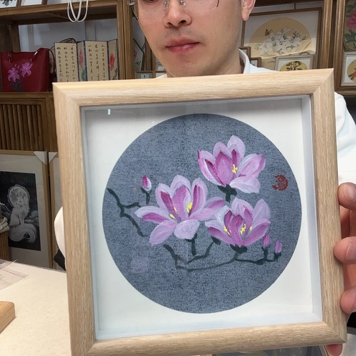 有机玻璃手绘组拍 手绘组拍 手绘