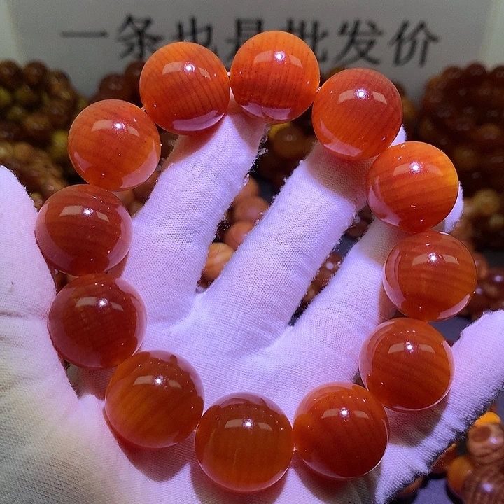 松木（琥珀木）手串/手链2.0 包浆高货