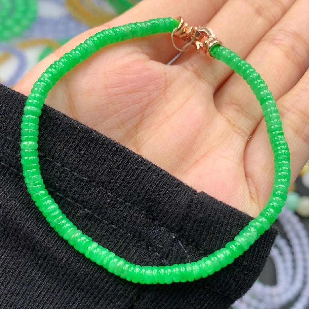 毛衣链未镶嵌翡翠