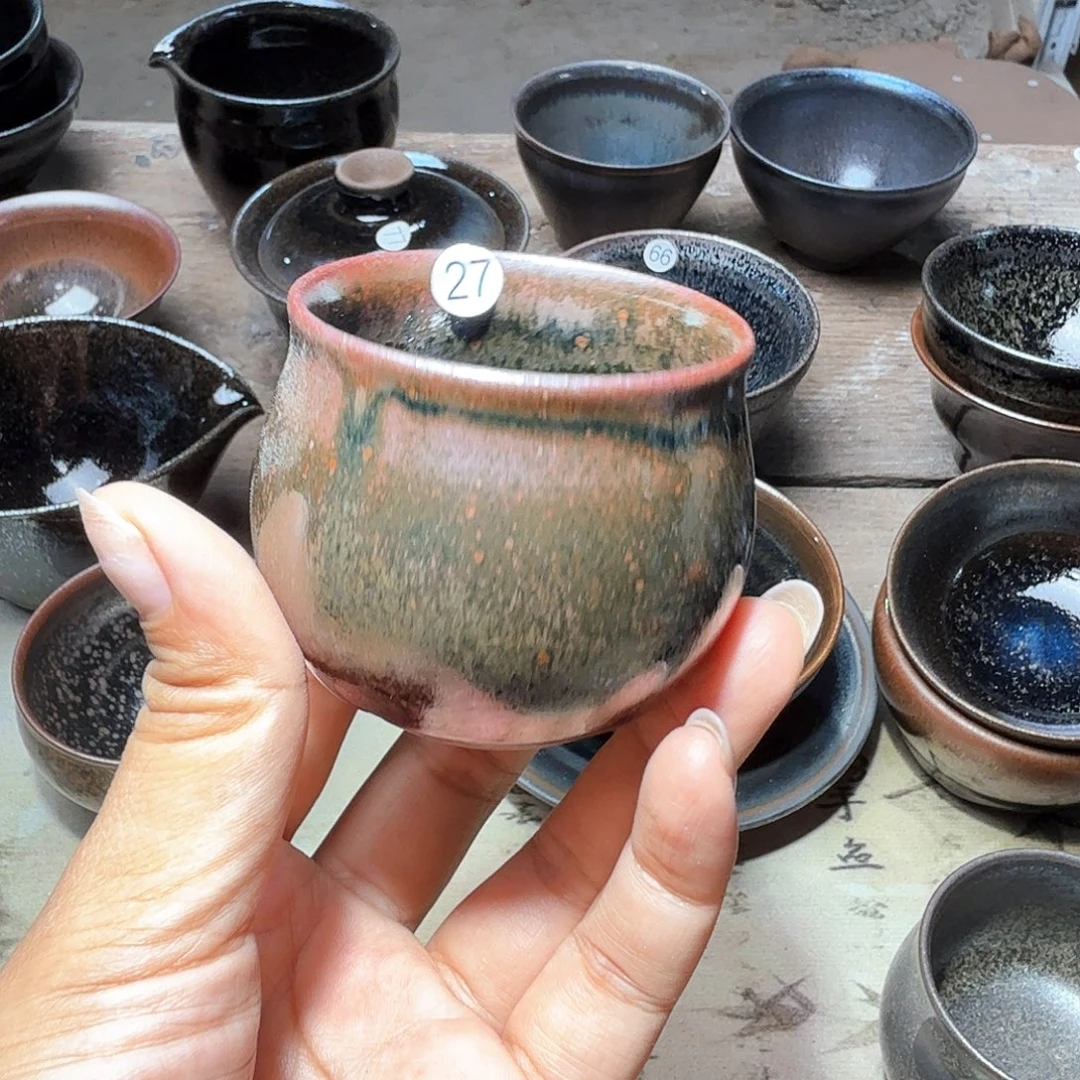 茶盏义兴龙窑建盏27