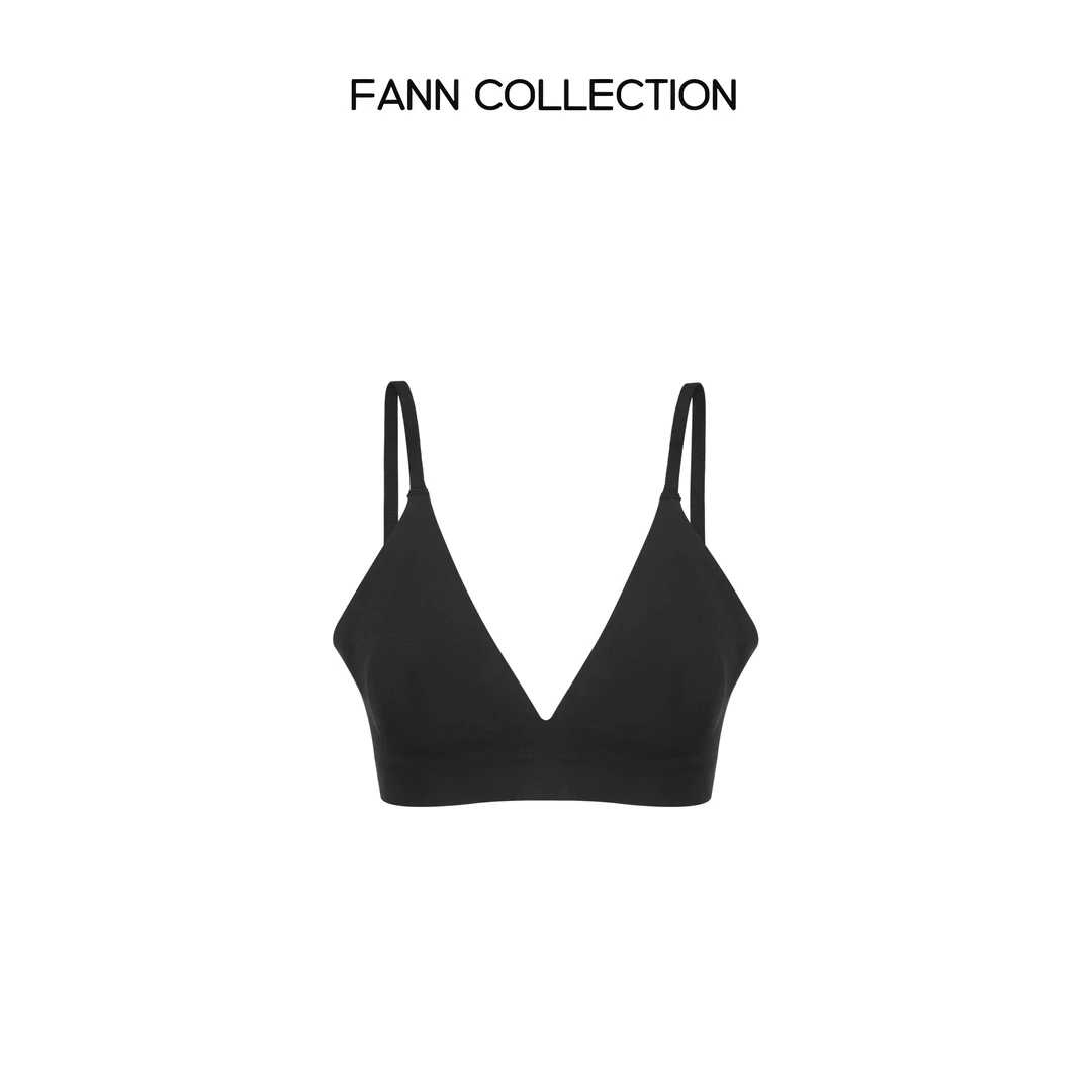 饭饭FANN COLLECTION 云感 无痕三角杯文胸无钢托v型内衣FANNA308