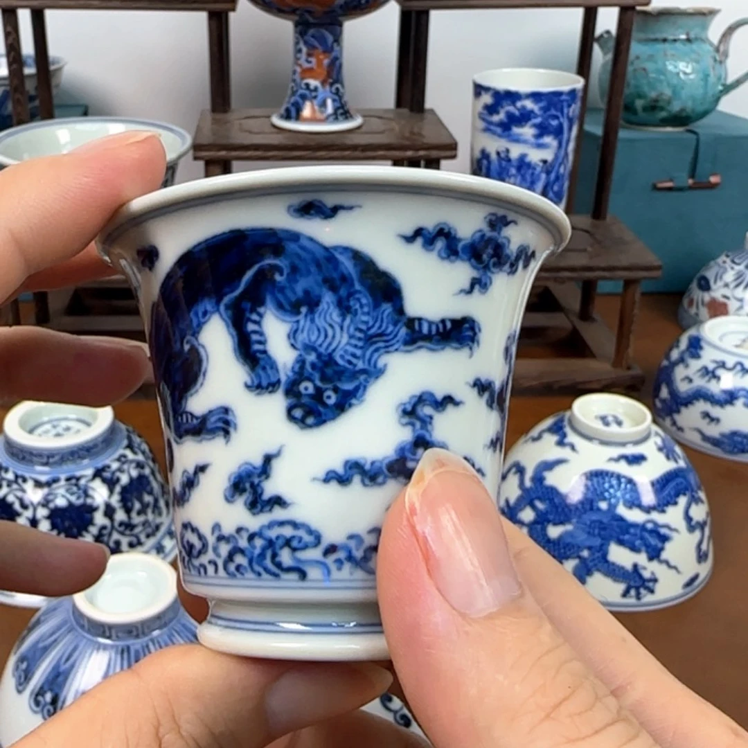 杯子景德镇陶瓷手工艺陶瓷杯11111