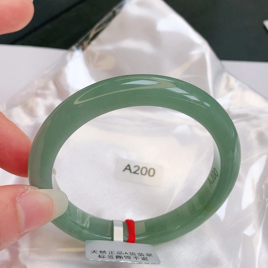 【闪购商品】翡翠手镯未镶嵌缅甸天然a货翡翠