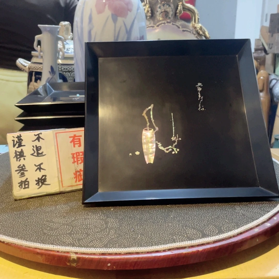 瓷片工艺品美术工艺品美术