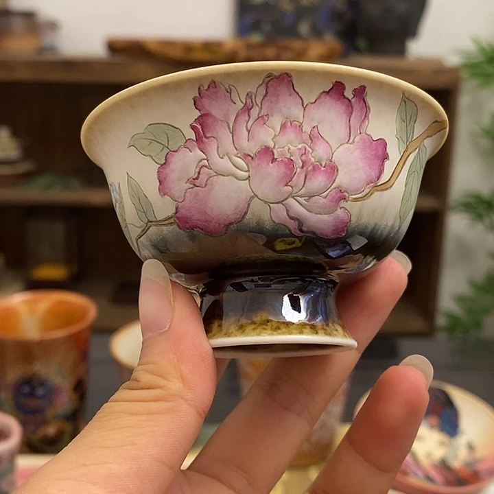 新品手工手绘柴烧42