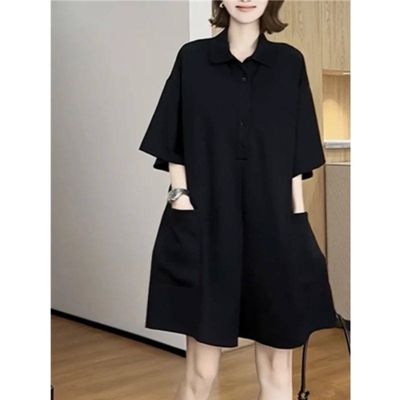 YYOUHAN 2025新款【旷野】休闲款纯色显瘦POLO云朵连体裤 2507C3836