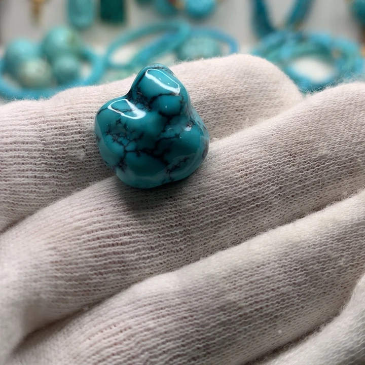 绿松石未镶嵌随性