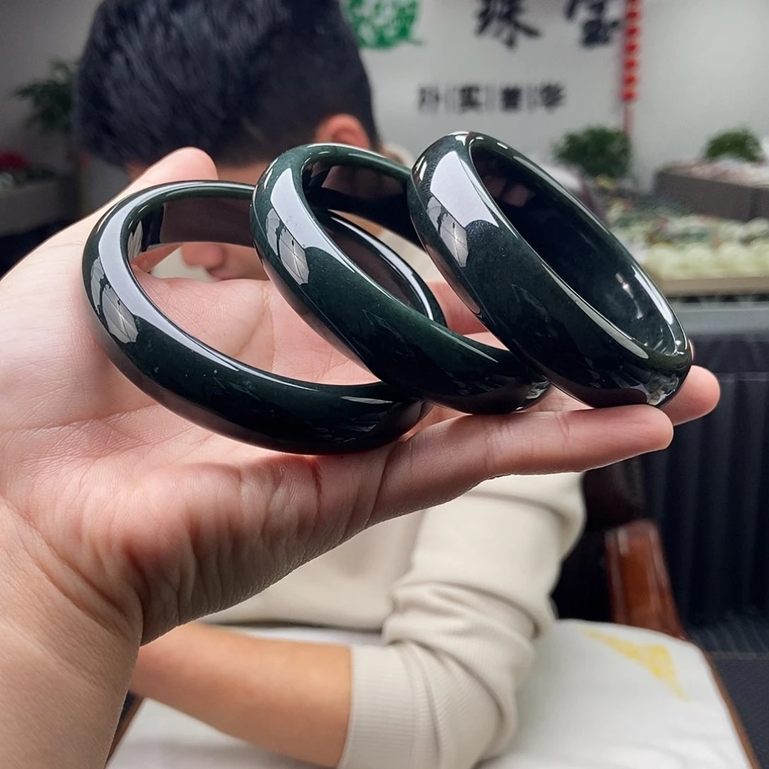 和田玉54-65颜色多样性发拍一发一未镶嵌