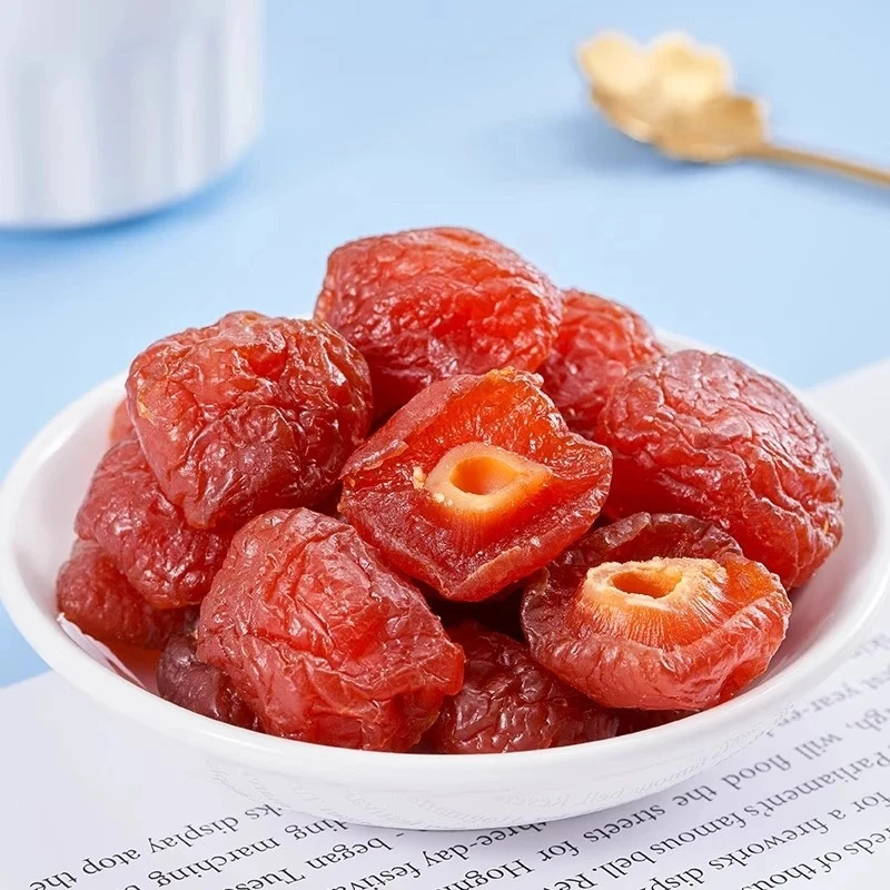 酸甜半边梅 一斤装 净含量 网红爆款休闲零食