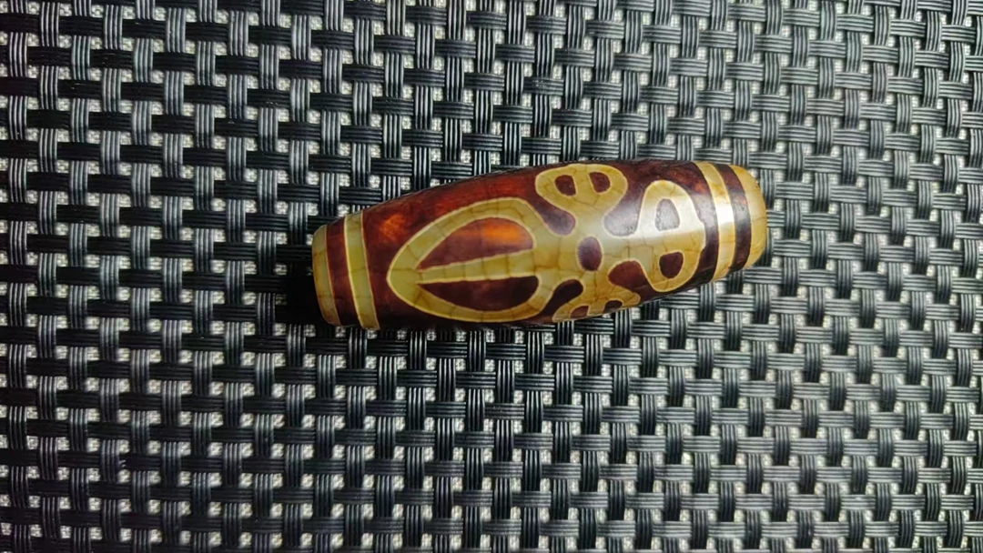 天然玉化单珠吊坠