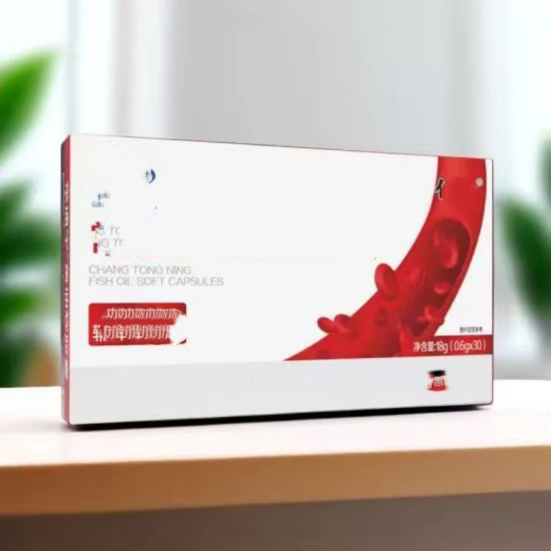 滋补渔油软胶馕4盒