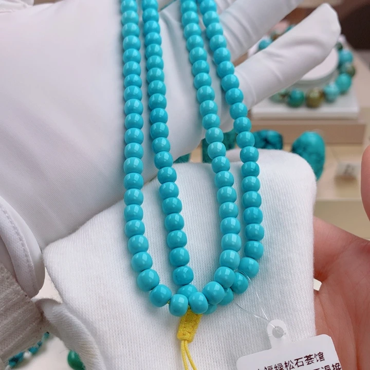 *****绿松石未镶嵌挂件