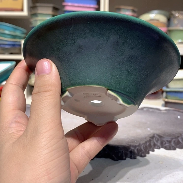 紫砂花盆瑕疵4-12。。。