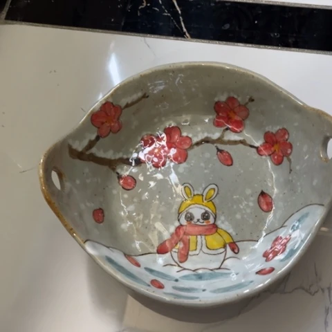 炉景德镇釉下手绘陶瓷