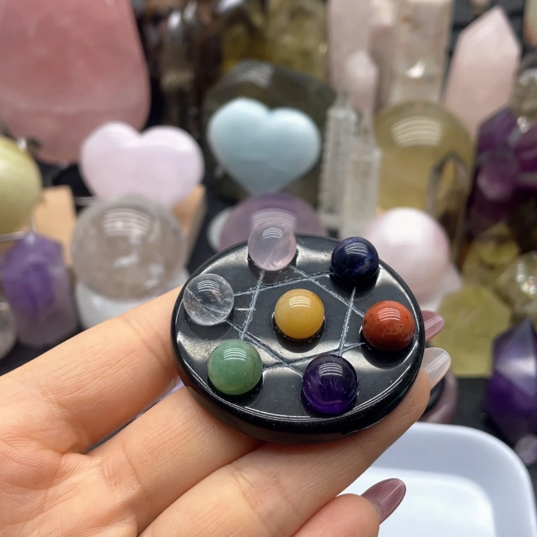 紫晶珠宝半成品银S925镶嵌9