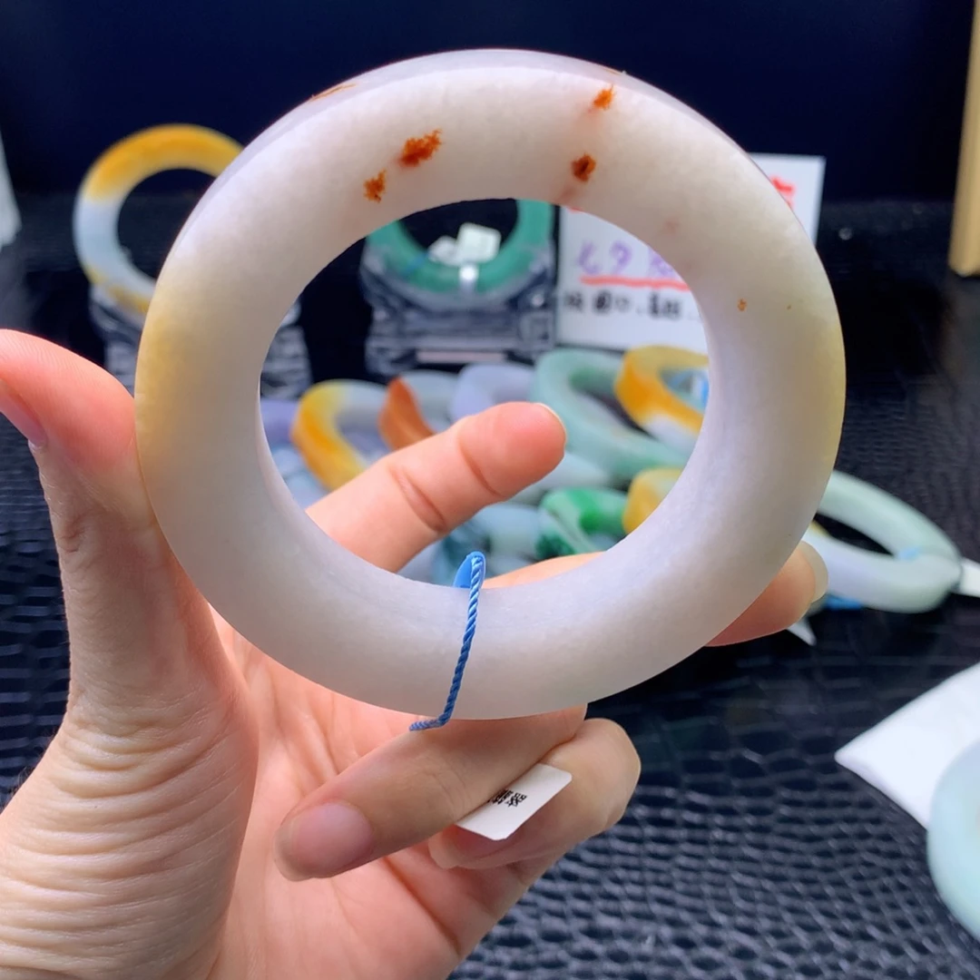 未镶嵌手镯58-72定制翡翠