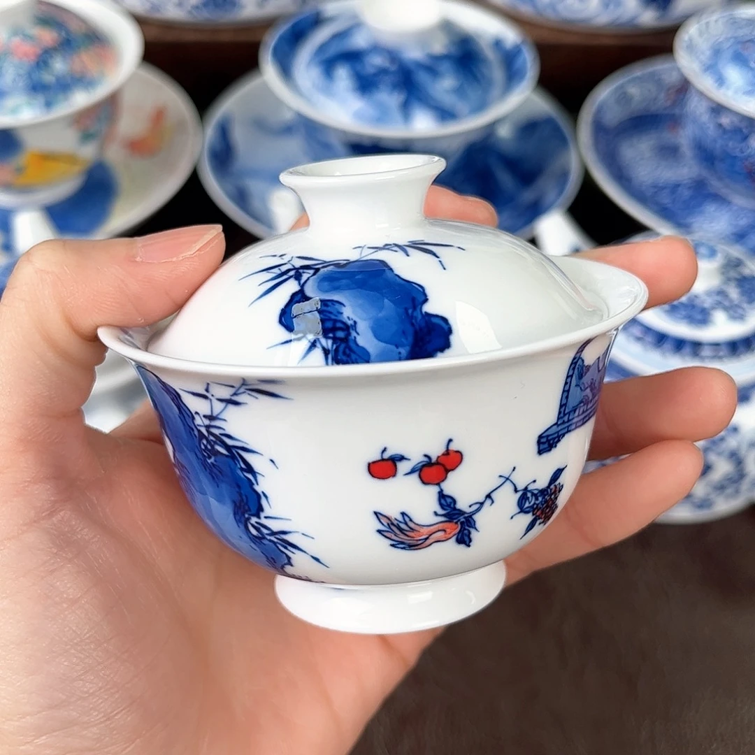村***.手绘高温瓷器瓷器