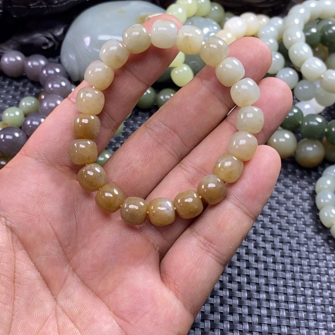 手链未镶嵌和田玉