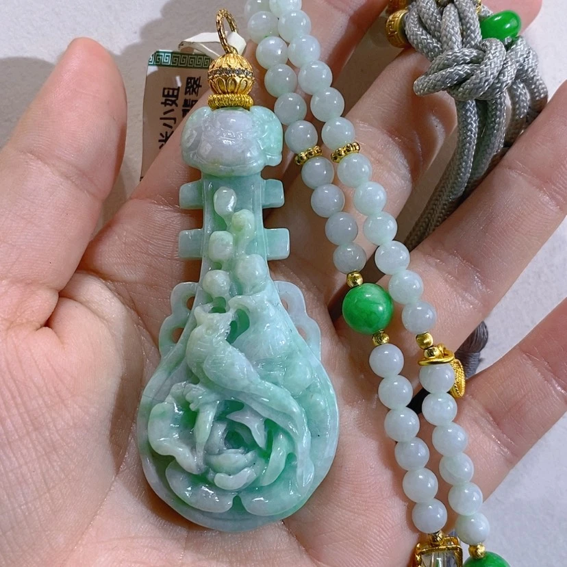 【闪购商品】颈饰未镶嵌翡翠