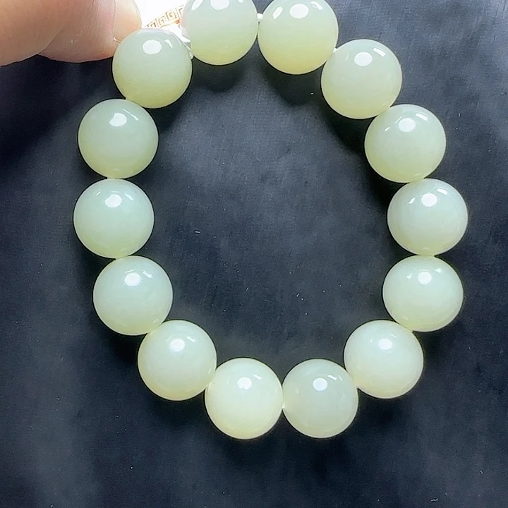 手链未镶嵌和田玉9744